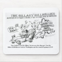 Billary Hillbillies Mouse Pad