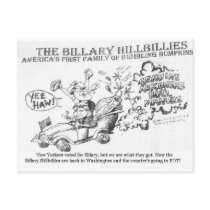 Billary Hillbillies postcards by obamabinladen Billary Hillbillies postcards