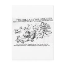 Billary Hillbillies postcards by obamabinladen Billary Hillbillies postcards