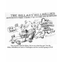 Billary Hillbillies t-shirts