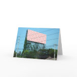 Billboard of Whatever You Want Folding Card