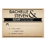 Billboard Wedding RSVP Invite
