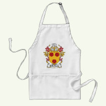 Billerbeck Family Crest Apron