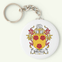 Billerbeck Family Crest Keychain