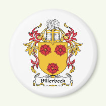Billerbeck Family Crest Magnet