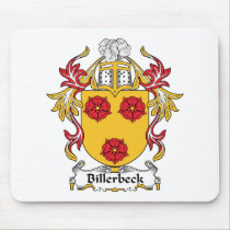 Billerbeck Family Crest Mousepad