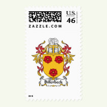 Billerbeck Family Crest Stamps