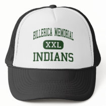 Billerica Memorial - Indians - High - Billerica hats
