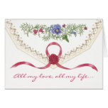 Billet-Doux Valentine Card cards