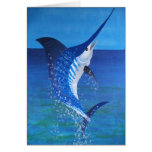 Billfish Greeting Card