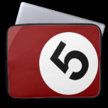 billiard ball laptop sleeves