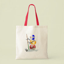 Billiard Ball Snowman Christmas bags