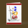 Billiard Ball Snowman Christmas