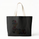 Billiard Balls Tote Bag