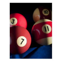 Billiard Balls Postcards
