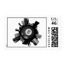 Billiard City Stamps