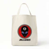 Billiard Head Alien Bags