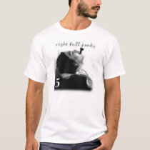 Billiard Junky t-shirts by punk12 Billiard Junky t-shirts