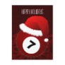billiard player Holiday greeting Post Cards