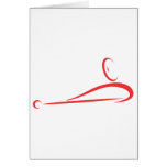 Billiard Player Icon Card