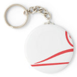 Billiard Player Icon Keychain