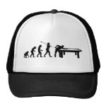 Billiard Player Trucker Hats Billiard Player Trucker Hats