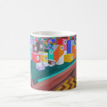 Billiard Table Mug