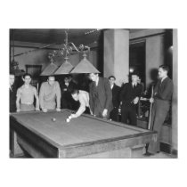 Billiard tournament posters
