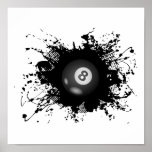 Billiard Urban Style Print