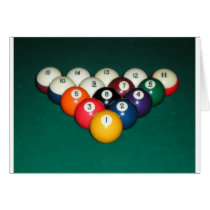 Billiards 003 cards