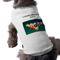 Billiards 003 pet clothing