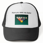 Billiards 003 trucker hats