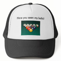 Billiards 003 trucker hats