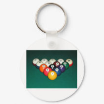 Billiards 003 keychains