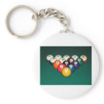 Billiards 003 keychains