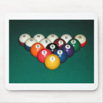 Billiards 003 mouse pads