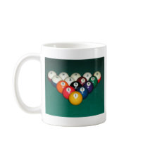 Billiards 003 coffee mugs