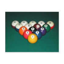 Billiards 003 postcards