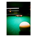 Billiards 01 Card
