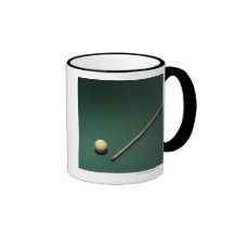 Billiards 2 coffee mugs
