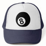 Billiards - 8-Ball Trucker Hat