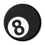 Billiards - 8-Ball Magnets