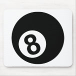 Billiards - 8-Ball Mousepad