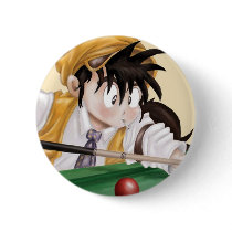 Billiards Anime buttons by jennieyuen Billiards Anime buttons