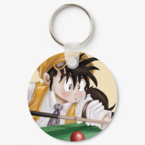 Billiards Anime keychains by jennieyuen Billiards Anime keychains