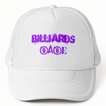 Billiards Babe Hat