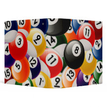BILLIARDS BALLS COLLAGE BINDER by dgpaulart BILLIARDS BALLS COLLAGE BINDER