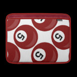 billiards balls ipad sleeves