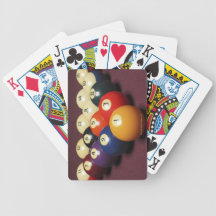 Billiards Bicycle Card Decks