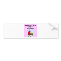 billiards bumper sticker
